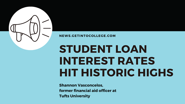 student loan interest rate announcement for the 2024-2025 school year