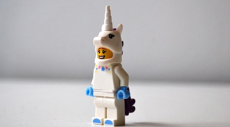 lego unicorn
