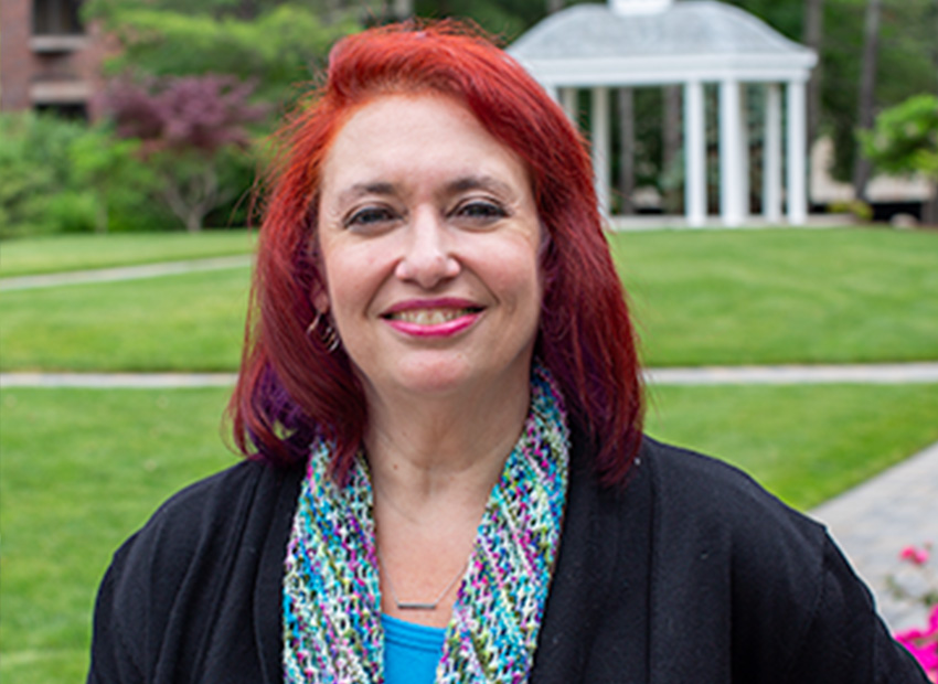 Brandeis university homepage image