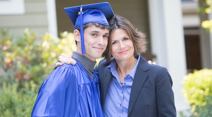high school graduation