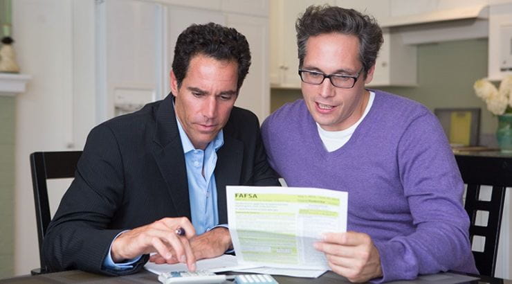 financial aid application process