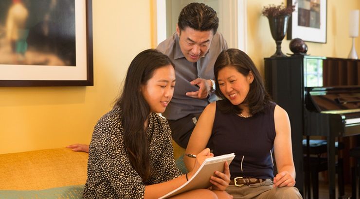 applying to universities