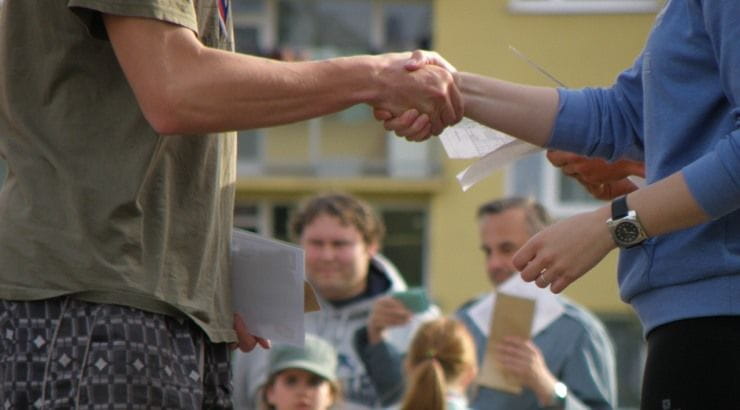 demonstrated interest