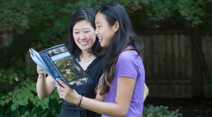 college admissions process