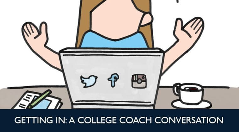communicating with colleges