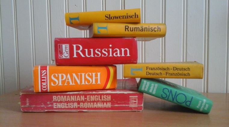 foreign language translation books