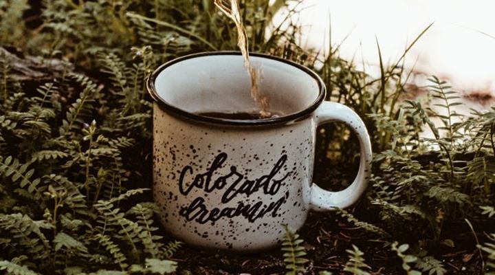 Colorado dreamin' coffee mug