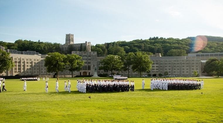 cadets at United States Military Academy at West Point