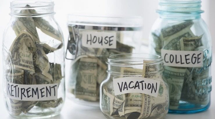 jars for saving money