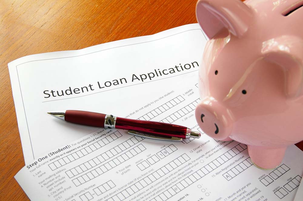 Discussing student loan relief